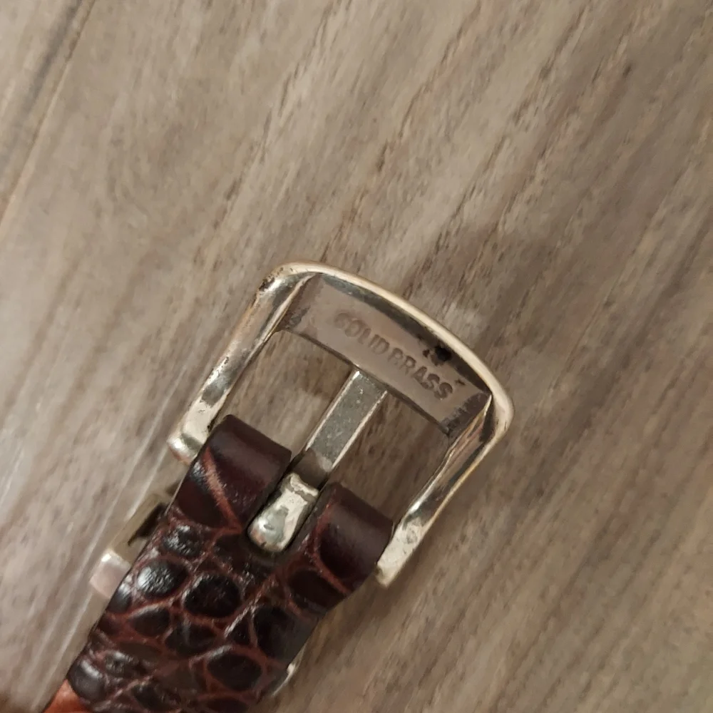 Lauren RL leather belt